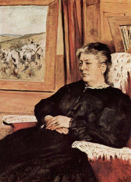 Giovanni Fattori Portrat der dritten Ehefrau France oil painting art